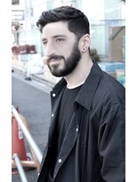 ジジバイワースホワイル(jiji by WORTH WHILE)&nbsp;刈り上げセンターパートサーフカールフェザーパーママレットヘア