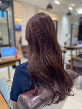 ラ ブーケ 中川中島店(La Bouquet) 黒髪/オリーブグレー/小顔/ココアベージュ/中川中島駅