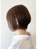 ショートボブ
