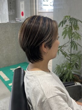 ラック(LUCK) イルミナカラー/船橋/バレイヤージュ/ハイライト/似合わせカット