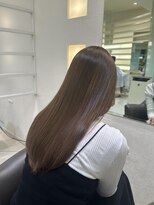 エン(en.)&nbsp;ベージュ　艶カラー