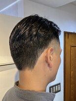 フリースタイル 立川(@.Freestyle)&nbsp;S'レイヤー（サイドブロック×刈り上げ）