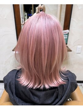 モアムー(Moremuu) 【りえ】ホワイトピンク