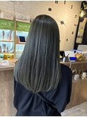 ノーブリーチグレージュカラー