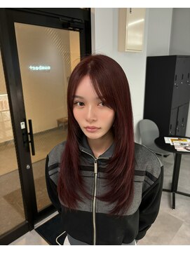 ナンバー 竪町(number+) 韓国レイヤー姫カットレイヤー大人可愛い20代30代レイヤー