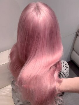 ベレーザ 渋谷(BELEZA) 17909髪質改善ダスティピンクローズブラウンコーラルピンク