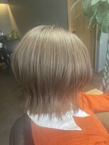 パル(pal)&nbsp;外ハネオリーブベージュ