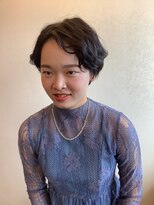 マイアイドゥー(My. i do)&nbsp;ニュアンスでウェーブアレンジ