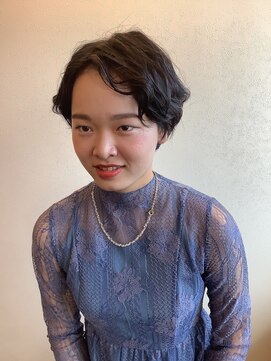 マイアイドゥー(My. i do) ニュアンスでウェーブアレンジ