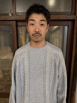 ヌース(NOOS) メンズショート刈り上げないショートバーバー