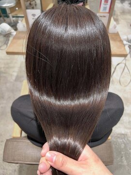 ラピスタ 池袋(Lapista) 韓国ヘアレイヤーカットダブルハイライトカラー【Lapista池袋】
