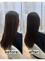 シゲ 自由が丘店(SHIGE) 白髪染めも髪質改善カラーでマイナス10歳40代50代白髪ぼかし美髪