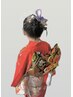 【七五三】着付けのみ/3歳・５歳♪3300円