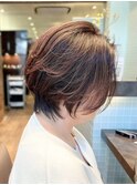 スッキリ襟足オシャレショート