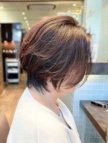 オックスクリエーション OX CREATION 桃山&nbsp;スッキリ襟足オシャレショート