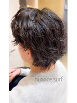 アルコ 三軒茶屋(alco)&nbsp;三軒茶屋 三宿 ニュアンスサーフカール｜無造作メンズパーマ