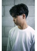 フェードカット×センタールーズパーマ <横浜/バーバー/理容室>