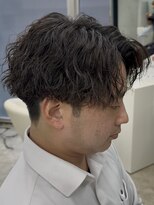 エデアンホンテン メンズサロン(EDEAN 本店 (旧:EDEAN 上通)) 熊本ツイストスパイラルパーマ シャドウパーマ 波巻きパーマ