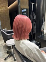 アレクサンドル オブ カラーズ トヤマ(ALEXANDRE OF COLORS TOYAMA)&nbsp;コーラルピンクカラー