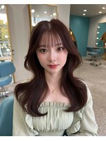 ボタン 熊本(VOTAN)&nbsp;顔周りカット/前髪/韓国へア/髪質改善/熊本韓国/熊本／上通り