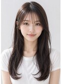 20/30/40代にオススメ 大人カワイ/大人ストレートレイヤー