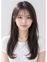 ルーウィン(LE WIN)&nbsp;20/30/40代にオススメ 大人カワイ/大人ストレートレイヤー