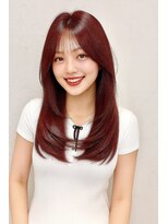 シンシア 布施店(sincere)&nbsp;酸性ストレートで自然な艶髪