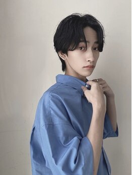 ソウ バイ ルアウ(SOU by LUAU)の写真/<<JR尼崎>>メンズのトータルプロデュースSALONだから叶うカッコいい眉で印象アップへ◎