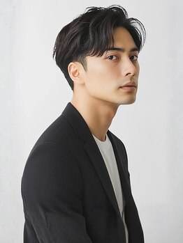 リクリエイション(re:creation)の写真/《車道駅2分で仕事帰りにも》清潔感溢れる好印象メンズヘアが人気の名古屋美容室！メンズパーマもお任せ♪