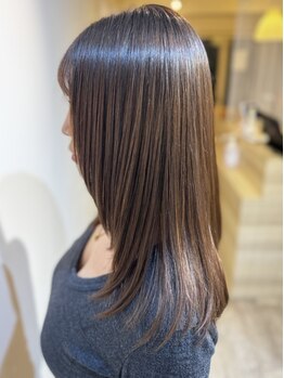 quali-te【キャリーテ】【7月中旬 NEW OPEN(予定)】の写真/《MANAPLEX/SHAKA導入》髪質やダメージに合わせた薬剤使用で艶髪へ！癖やパヤパヤがなくなる【練馬高野台】