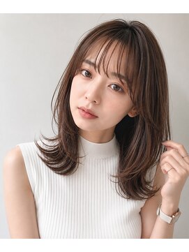 トリニティ(trinity) trinity 豊見城 / 髪質改善 / ブリーチ / ハイライト / 縮毛矯正