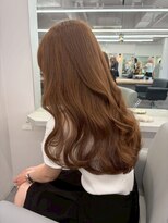 ベレーザ 渋谷(BELEZA)&nbsp;19450_髪質改善ブリーチなしミルクティーベージュレイヤーカット