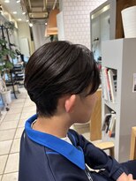 エムプラス センター北(M.plus) メンズ曲がる縮毛矯正