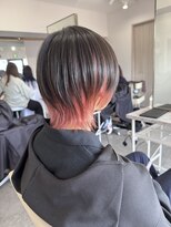 リル(lil)&nbsp;髪質改善/白髪ぼかし/インナーカラー/ケアブリーチ/学割U24