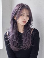 エリス ナンバ(Eliss Namba)&nbsp;艶感ラベンダー×ハイレイヤー