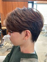 トレース 半田店(TRACE)&nbsp;【骨格補正】爽やかメンズパーマ×朝ラクショートヘア