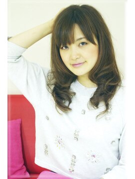 ノーマジーン(Norma jean) 無防備なあどけなさで引き寄せる！透けバング×ナチュカール