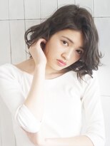 ロッカ(LOCCA) 骨格診断ナチュラル、ウェーブ/小顔似合わせボブ/20代30代40代