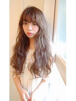 ヘアメイク ドロール(hair make DROLL) アイスブルージュ×らふパーマ