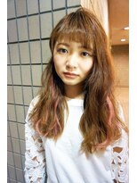 ヘアアンドメイク サファイア(Hair and Make SAPPHIRE)&nbsp;＃ノーダメージ＃ハイライト＃ウェーブヘア＃プルエクステ＃静岡