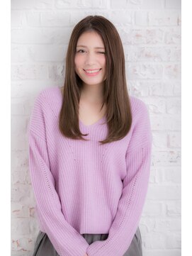 ロダット 横浜(LODAT by little) ツヤ感が今っぽいゆらめきロング　【平沼橋】