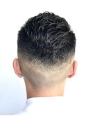 外国人風 Barber style