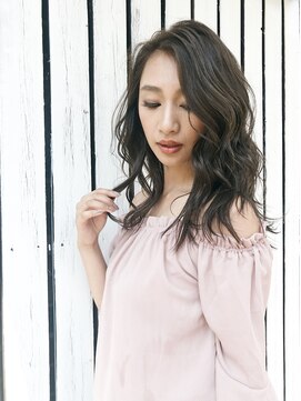 フリーラ 表参道(freera) 大人ヴェールウェーブ×抜け感ハイライト×カーキブルージュ