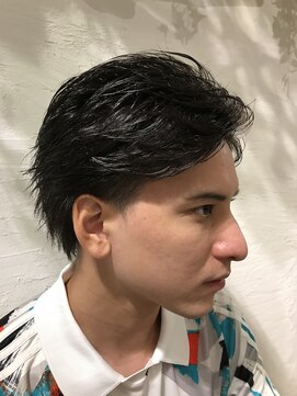 ウィービーパセリ atre川越店(WE BE PARSLEY) サイドパートヘア  担当  菊池健一郎