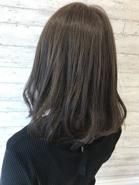 ウィル 都島店(WiLL) 20代30代40代大人可愛いモードネイビーな３Ｄカラー