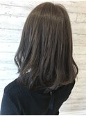 20代30代40代大人可愛いモードネイビーな3Dカラー