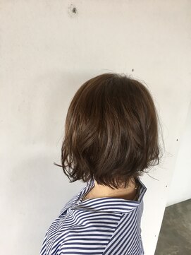 ラッソヘアー(Lasso hair) ボブ