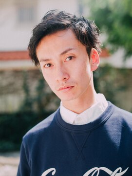 ル クゥル 佐久店 ツーブロックショート