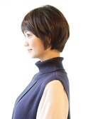 【３０代・４０代・５０代】大人の女性に人気の耳かけショート