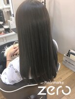 ヘアメイクゼロ 坂戸駅前店(hairmake zero)&nbsp;トキオ　アディクシー　透明感カラー